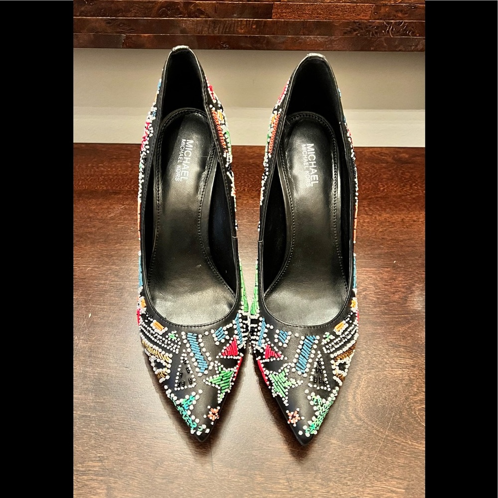 Michael Kors Keke Party Bead Pump